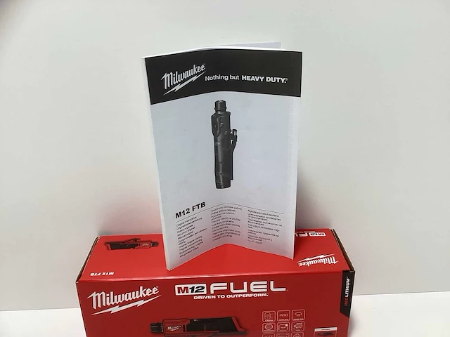 Milwaukee accu bandenbuffer m12 ftb-0 - afbeelding 14 van  15