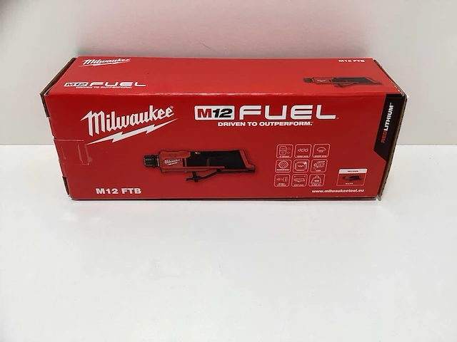 Milwaukee accu bandenbuffer m12 ftb-0 - afbeelding 15 van  15
