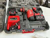 Milwaukee accu-boorhamer (2x) - afbeelding 5 van  8