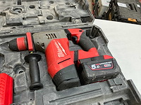 Milwaukee accu-boorhamer (2x) - afbeelding 6 van  8