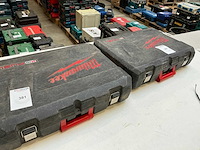 Milwaukee accu-boorhamer (2x) - afbeelding 8 van  8