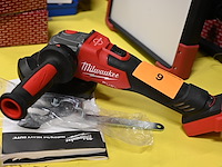 Milwaukee accu haakse slijper m18