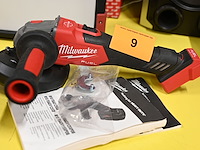 Milwaukee accu haakse slijper m18 - afbeelding 3 van  3