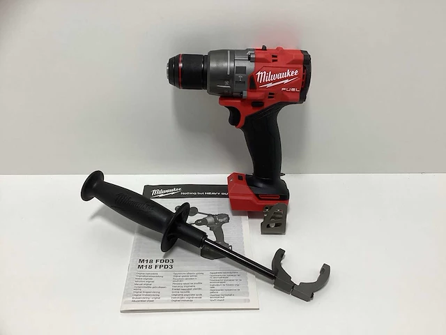 Milwaukee accu klopboormachine m18 fuel fpd3 - afbeelding 1 van  14
