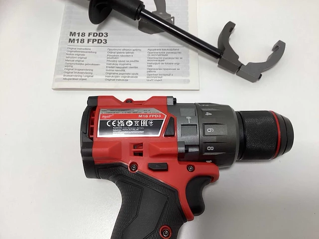 Milwaukee accu klopboormachine m18 fuel fpd3 - afbeelding 13 van  14