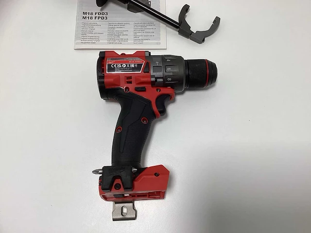 Milwaukee accu klopboormachine m18 fuel fpd3 - afbeelding 12 van  14