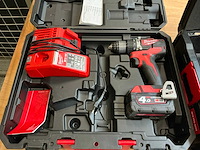 Milwaukee accu-schroefboormachine (3x) - afbeelding 1 van  1