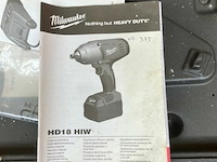 Milwaukee accu slagmoersleutel - afbeelding 3 van  3