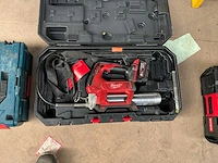 Milwaukee accu vetpomp