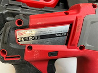 Milwaukee accugereedschap (2x) - afbeelding 3 van  8