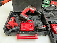 Milwaukee accugereedschap (2x) - afbeelding 4 van  8