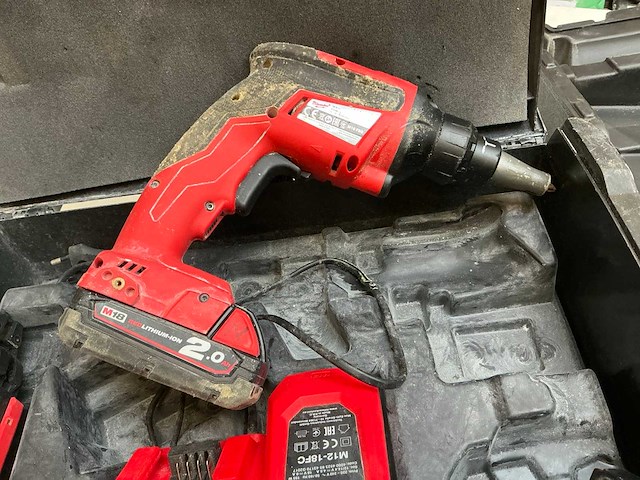 Milwaukee accugereedschap (2x) - afbeelding 5 van  8