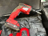 Milwaukee accugereedschap (2x) - afbeelding 5 van  8