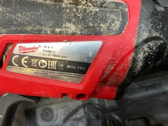 Milwaukee accugereedschap (2x) - afbeelding 6 van  8
