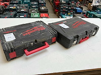 Milwaukee accugereedschap (2x) - afbeelding 8 van  8
