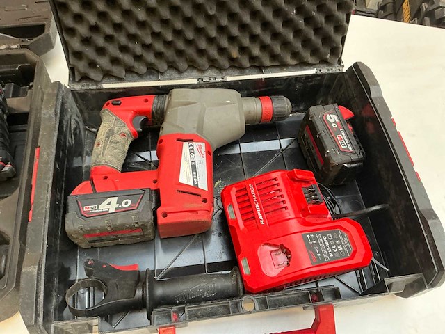 Milwaukee accugereedschap (2x) - afbeelding 2 van  7