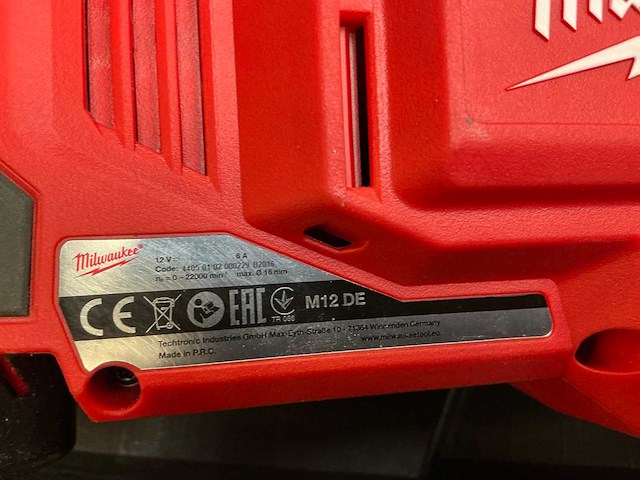 Milwaukee accugereedschap (2x) - afbeelding 6 van  7