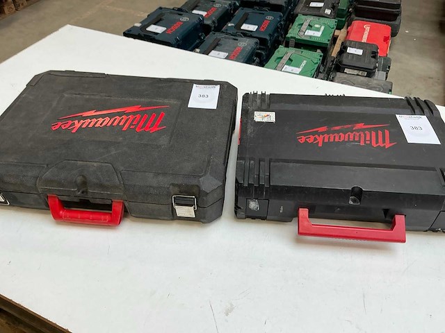 Milwaukee accugereedschap (2x) - afbeelding 7 van  7