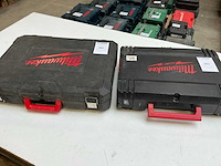 Milwaukee accugereedschap (2x) - afbeelding 7 van  7