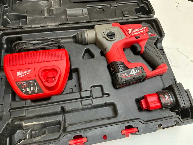 Milwaukee accugereedschap (2x) - afbeelding 2 van  8