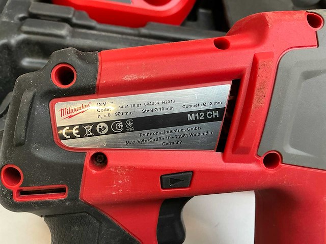 Milwaukee accugereedschap (2x) - afbeelding 3 van  8
