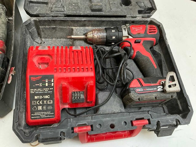 Milwaukee accugereedschap (3x) - afbeelding 2 van  8