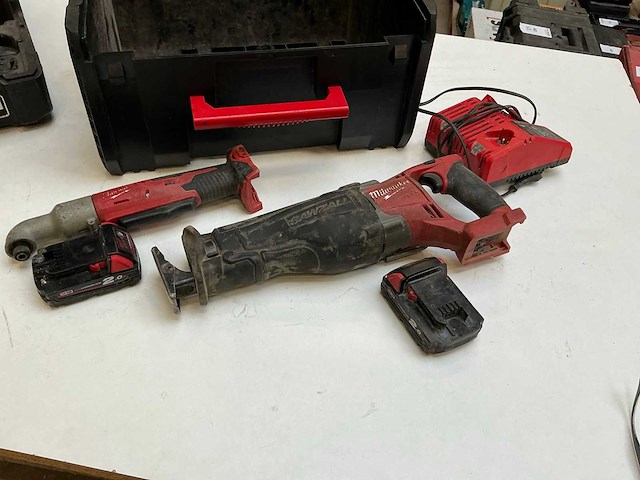 Milwaukee accugereedschap (3x) - afbeelding 6 van  10