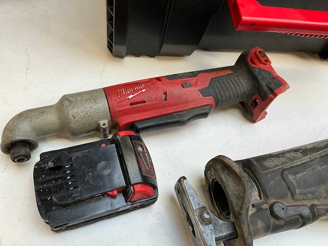 Milwaukee accugereedschap (3x) - afbeelding 7 van  10