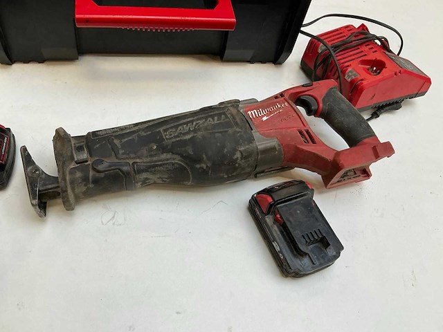 Milwaukee accugereedschap (3x) - afbeelding 9 van  10