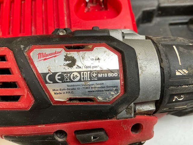 Milwaukee accugereedschap (3x) - afbeelding 7 van  8