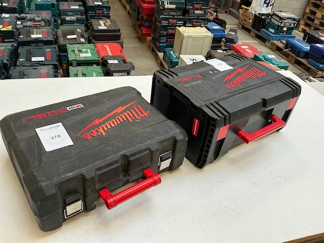 Milwaukee accugereedschap (3x) - afbeelding 2 van  10