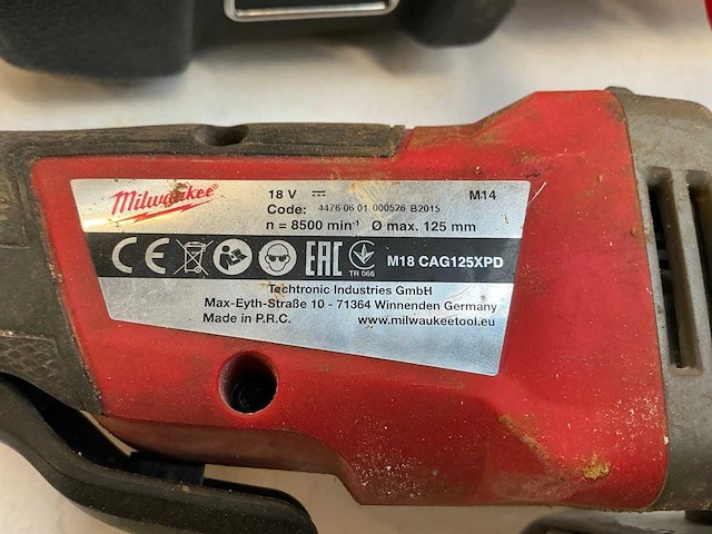 Milwaukee accugereedschap (3x) - afbeelding 5 van  10