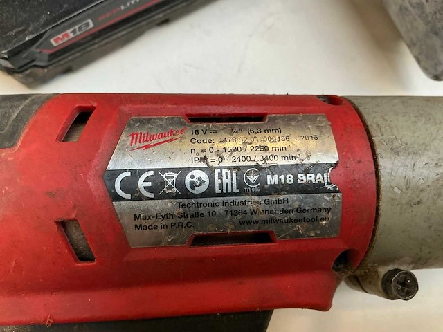 Milwaukee accugereedschap (3x) - afbeelding 8 van  10