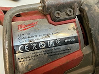 Milwaukee accugereedschap (3x) - afbeelding 10 van  10
