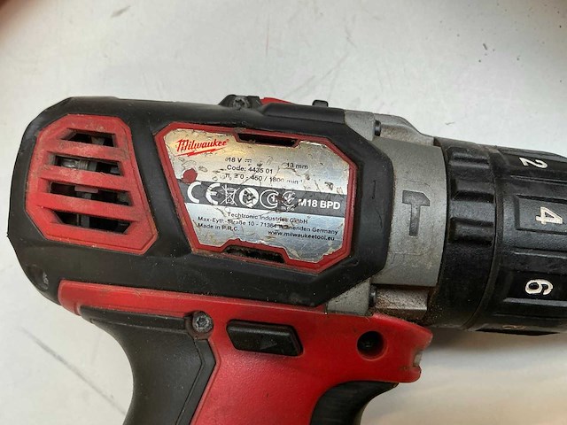 Milwaukee accugereedschap (4x) - afbeelding 3 van  12