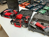 Milwaukee accugereedschap (4x) - afbeelding 1 van  12