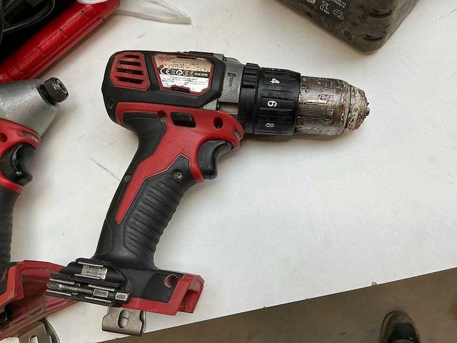 Milwaukee accugereedschap (4x) - afbeelding 2 van  12