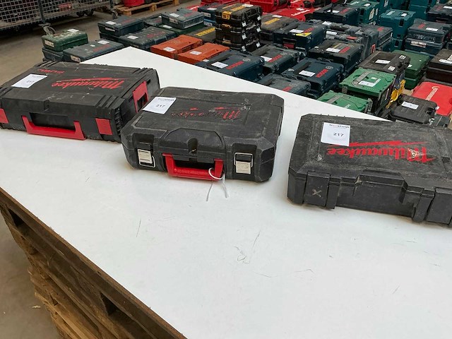 Milwaukee accugereedschap (4x) - afbeelding 4 van  12