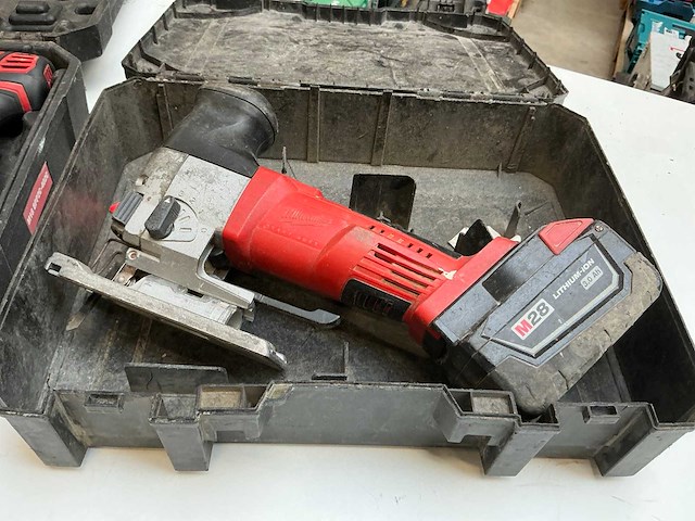 Milwaukee accugereedschap (4x) - afbeelding 5 van  12