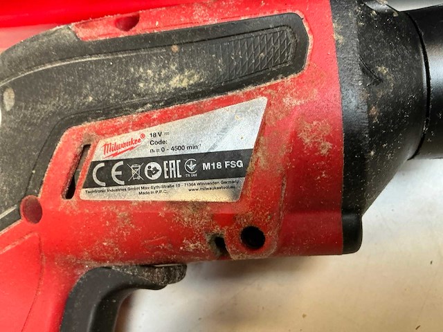 Milwaukee accugereedschap (4x) - afbeelding 8 van  12