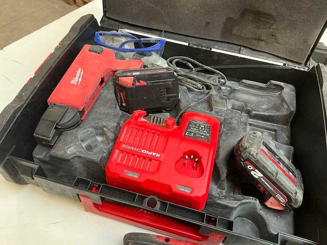 Milwaukee accugereedschap (4x) - afbeelding 9 van  12