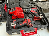 Milwaukee accugereedschap (4x) - afbeelding 10 van  12
