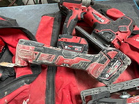 Milwaukee accugereedschappen (4x) - afbeelding 2 van  11