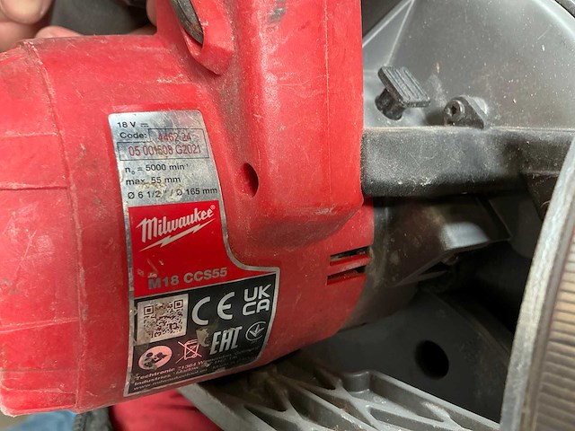 Milwaukee accugereedschappen (4x) - afbeelding 6 van  11