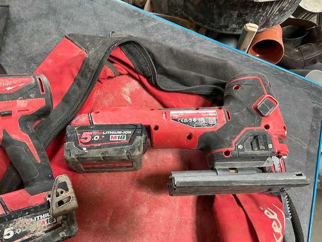 Milwaukee accugereedschappen (4x) - afbeelding 8 van  11