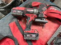 Milwaukee accugereedschappen (4x) - afbeelding 10 van  11