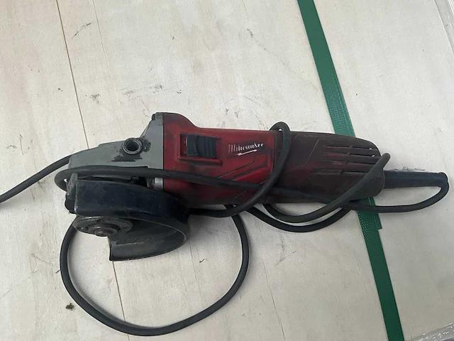 Milwaukee ag10-125 ek haakse slijptol - afbeelding 3 van  6