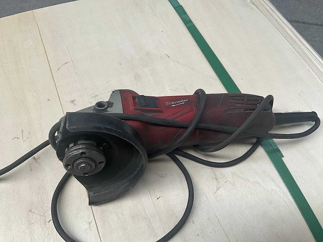 Milwaukee ag10-125 ek haakse slijptol - afbeelding 2 van  6