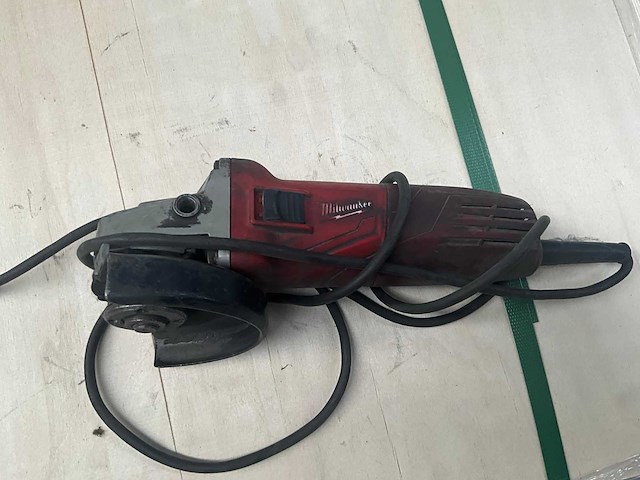Milwaukee ag10-125 ek haakse slijptol - afbeelding 3 van  6