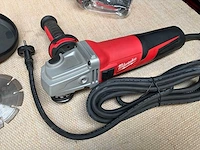Milwaukee avg 15-125 xc haakse slijpmachine - afbeelding 2 van  5